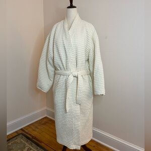 Hotel Collection Waffle Weave Robe Reversible Cotton 18x44